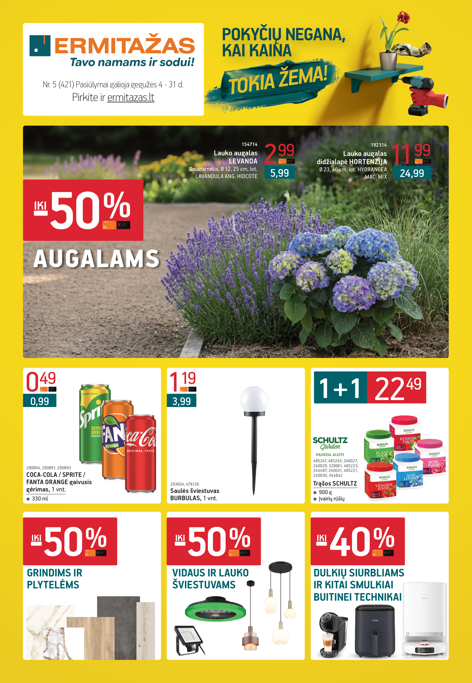 Ermitažas savaitinis leidinys Nr. 5 – 1 puslapis